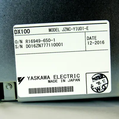 NEW YASKAWA ELECTRIC JZNC-YIU01-E