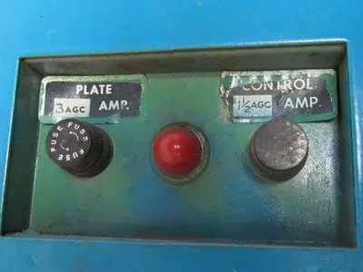 Electro-Matic CALV1-2084/12 P/N 022375 Magnetic Chuck Control 208/460 Volt 12VDC