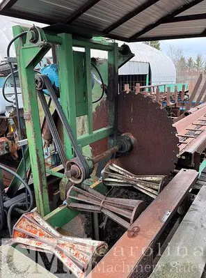 USED COOPER END DOG SCRAGG SAWMILL