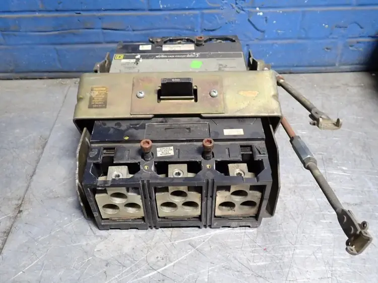 Used SQUARE D MAP36600 Circuit Breakers Ohio US | HGR 24 #803497