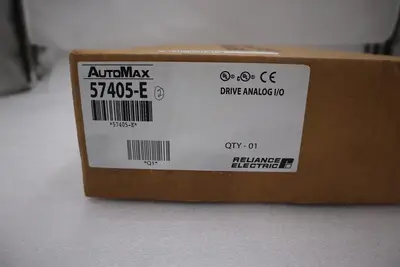 Reliance 57405-E Drive Analog I/O Module NEW SEALED BOX STOCK G185