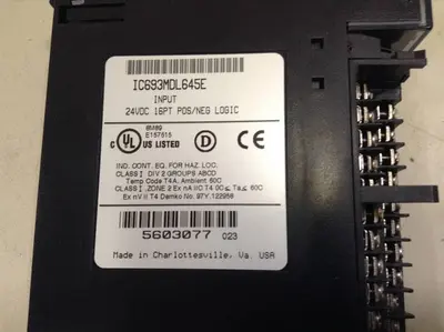 USED G.E. FANUC IC693MDL645E