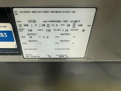 USED 2017 CUMBERLAND 1212X