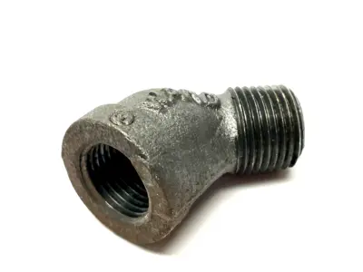 Ward Street Elbow 1/2" 45-Degree LOT OF 2 - Used