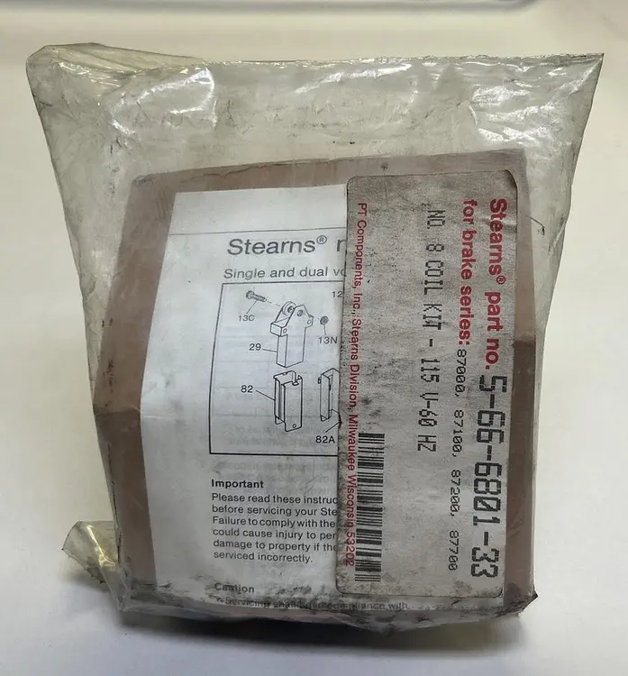 Used REXNORD STEARNS 566680133 Motor Control Parts Ohio US | Surplus Asset Holdings #1225672