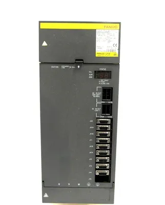 USED FANUC A06B-6092-H245#H500 SPINDLE AMP A06B6092H245H500 A