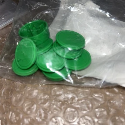 Large Lot of New various IDEC   Buttons & Caps See Photos + Warranty