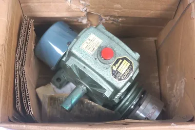 NEW BELLPONY PA-15 SPEED REDUCER RATIO 1:10 PA15