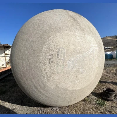 (2) 20,000L Underground Fiberglass Fuel Tanks