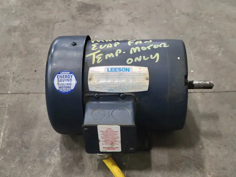 Used LEESON C6T11FB1E Motors (misc) British Columbia CA | Lenmark #247601