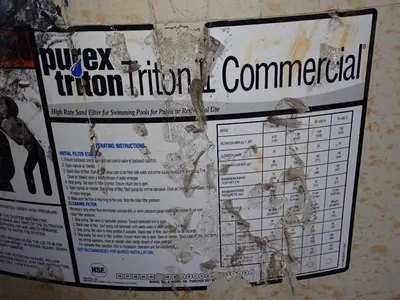 Used PUREX TRION TR100C Chemical & Process Equipment | HGR 24 #736748