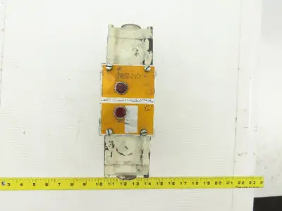 Rexroth 4WE10C21/0FAW11ONDLK25V-A Hydraulic Directional Control Solenoid Valve