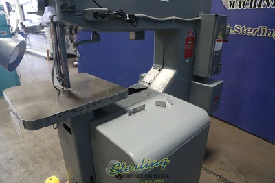 Used DOALL 3613-0 Vertical Band Saws California US | Sterling Machinery Exchange #1467170