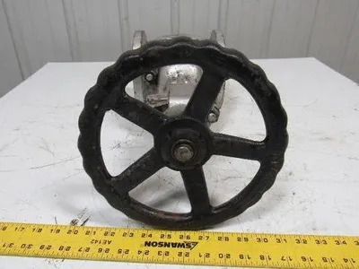 Williams 15F2 3" Cast Steel Bolted Bonnet Gate Valve Class 150 Rising Stem