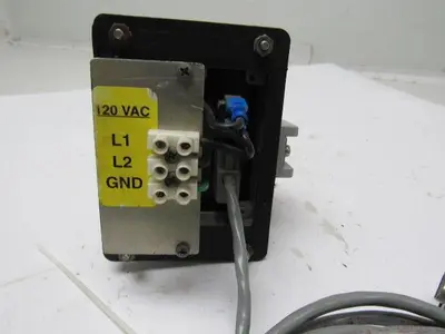 Weco N4-PLC5 Face Mount Electrical Outlet Box Interface W/Cover Door 3A 120V
