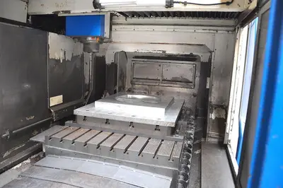 USED HURON KX 20 X: 1200 - Y: 1000 - Z: 550 MM CNC