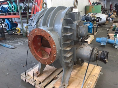 Roots Dresser Rotary Lobe Blower Model 1413 JV