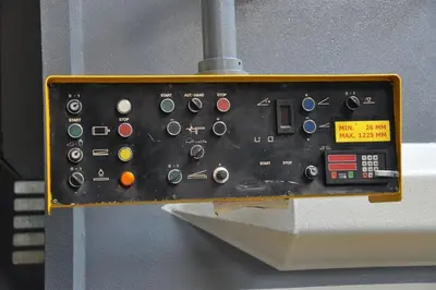USED HACO PS 6100 X 20 MM NC
