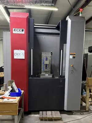 2017 OKK HMC500 Horizontal Machining Centers | Toolquip, Inc. (1)