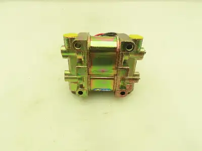 Honeywell Skinner V935LEP2050 Solenoid Valve 4-Way NO 120V 50 PSI 1/4" NPT