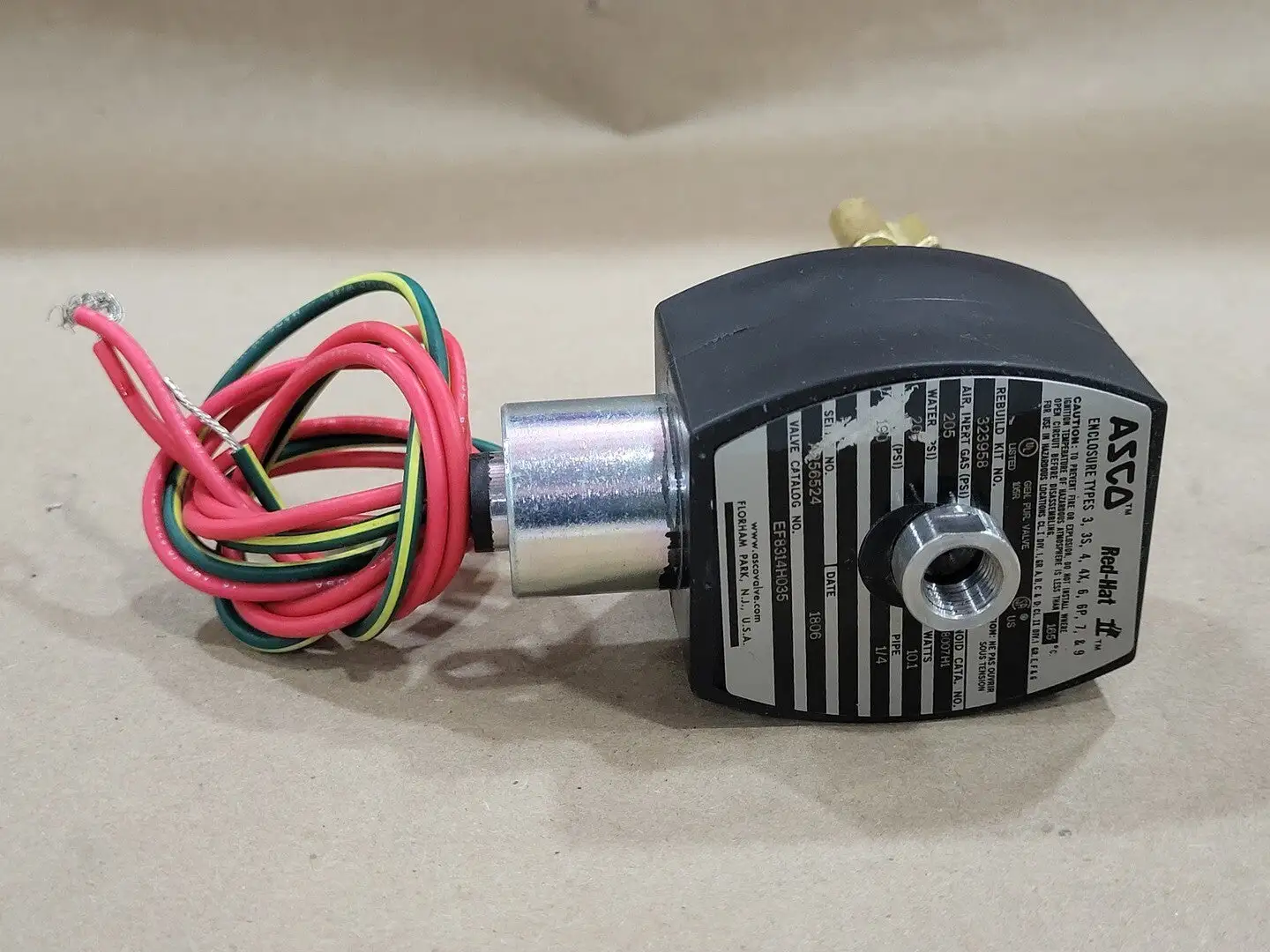 NEW ASCO EF8314H035
