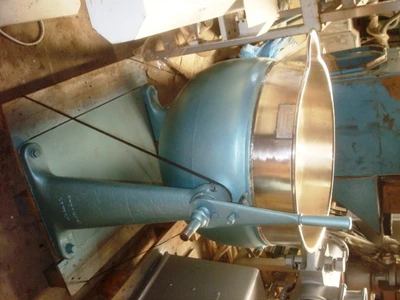 220L S/S Jacketed Skerman Tilting Pan