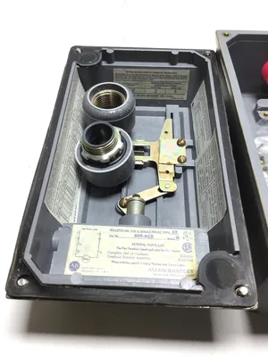 Allen-Bradley 609-ACX NEMA Manual Motor Starting Switch