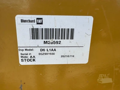 Used 2021 CATERPILLAR D6 LGP Crawler Dozers South Carolina US | Palmetto Machinery #1436771