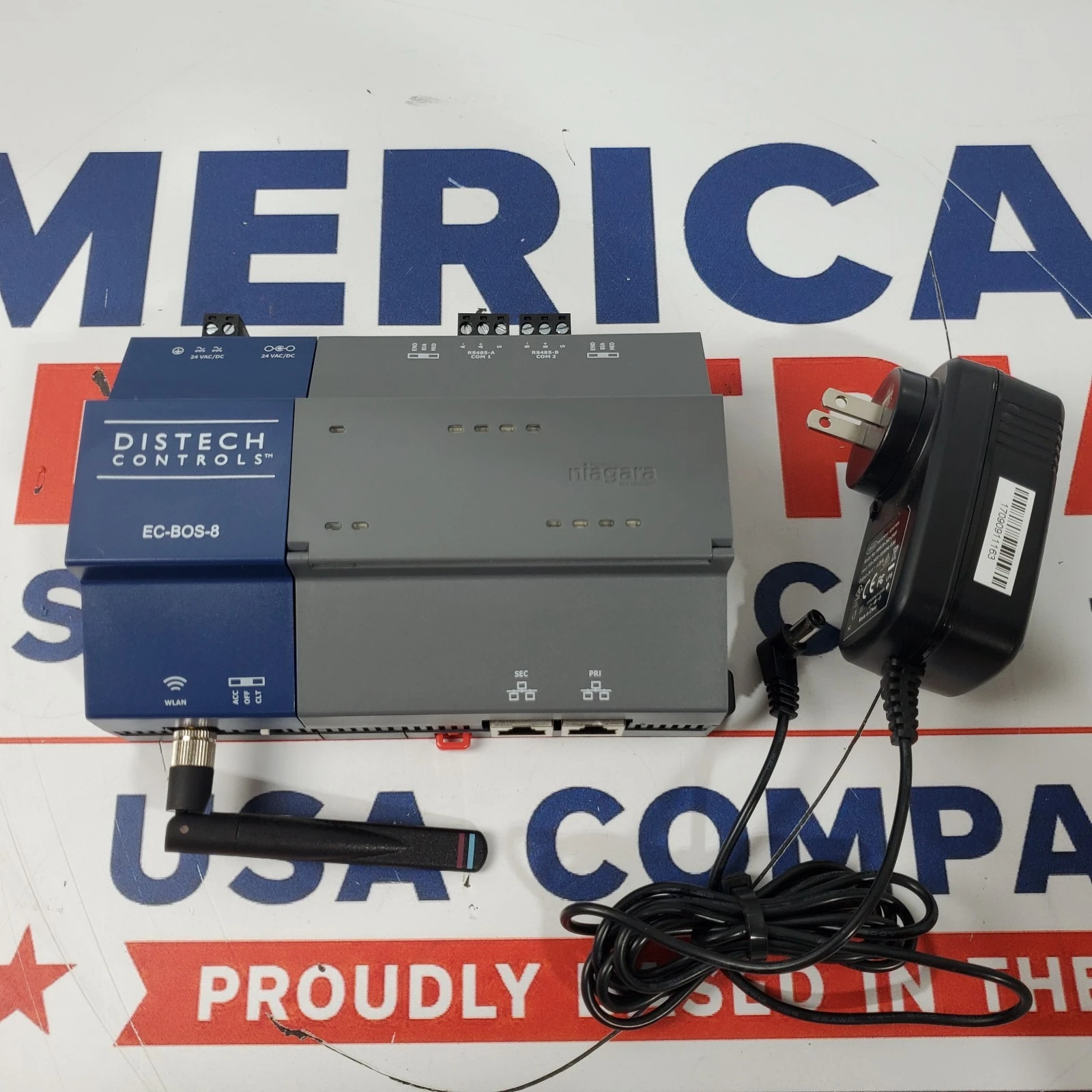 Used DISTECH EC-BOS-8 PLC Input & Output California US | American Industrial Supply Co. #1566530
