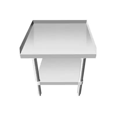 New | in-Stock Atosa New Atosa ATSE-3024 24" Stainless Steel Equipment Stand Restaurant Equipment (Miscellaneous) Illinois US | Falcon Restaurant Supply #1375519