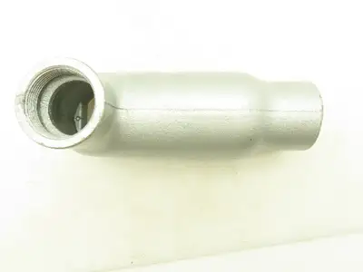 Crouse-Hinds LB68 2" Conduit Outlet Body Rigid Threaded Feraloy Iron Lot of 5