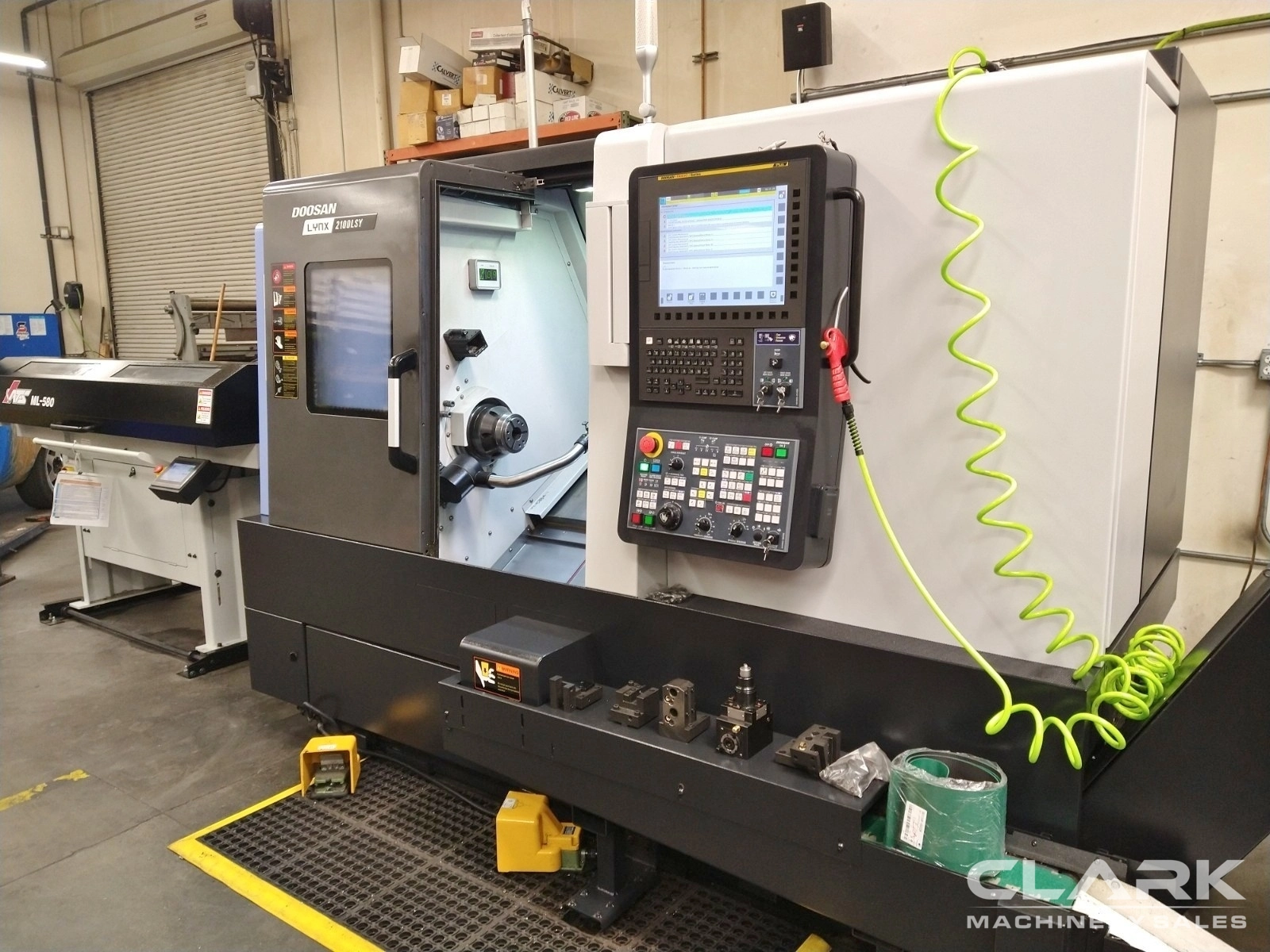 Used 2021 DOOSAN LYNX 2100LSYB 498193 | Clark Machinery Sales, LLC