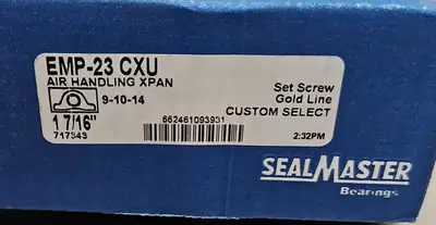USED seal master Seal Master EMP-23 CXU