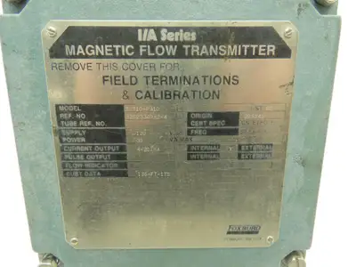 Foxboro IMT10-PA10 Magnetic Flow Transmitter 120VAC I/A Series