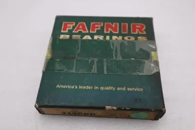 NEW FAFNIR 214KDD Single Row Ball Bearing STK L243CC