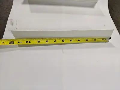 18' Cleated Conveyor Belt