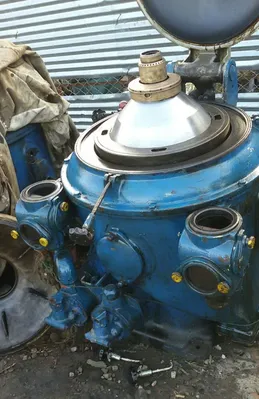 Alfa-Laval MAPX 309 BGT-14-60 oil purifier, SS.