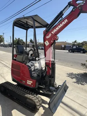 Used 2021 YANMAR VIO17-A Crawler Excavators - Mini California US | Lillo Machinery #1403845