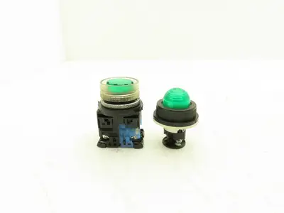 Fuji Electric AR30G4L DR30D0L Pushbutton Pilot light Mixed Lot of 10