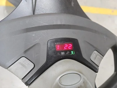 Toyota BHBW23 Electric Pallet Jack, 1122 Hours