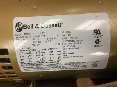 New | in-Stock BELL & GOSSETT 1E077LF Pumps | Surplus Asset Holdings #1206360