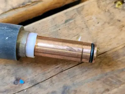 New | in-Stock ABICOR BINZEL M415T-3545EC Welding Torches British Columbia CA | Lenmark #1488864