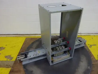 USED CUTLER HAMMER HDT63508-A02