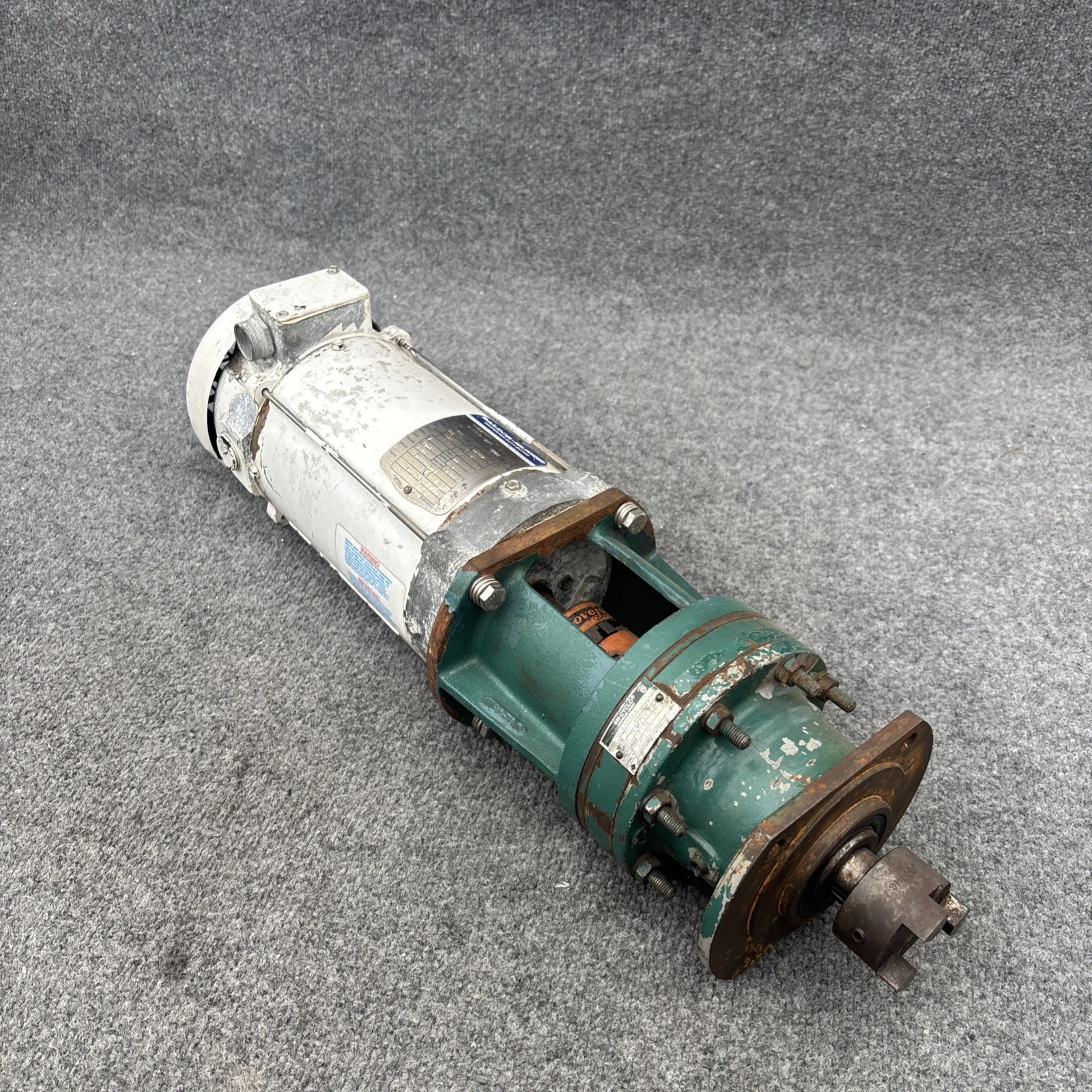 Used Baldor CDPWD3455 D.C. Motors California US | Davliegogo LLC #1729086