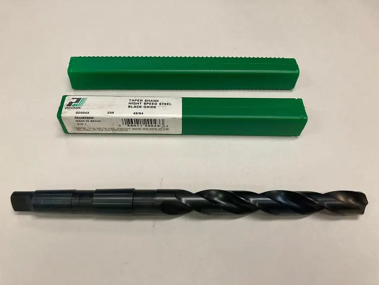 New | in-Stock PRECISION TWIST DRILL 020043 HSS/Cobalt Drills Ohio US | Surplus Asset Holdings #1235910