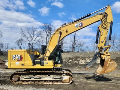 Used 2021 CATERPILLAR 320 Crawler Excavators | Abele Tractor #1342755