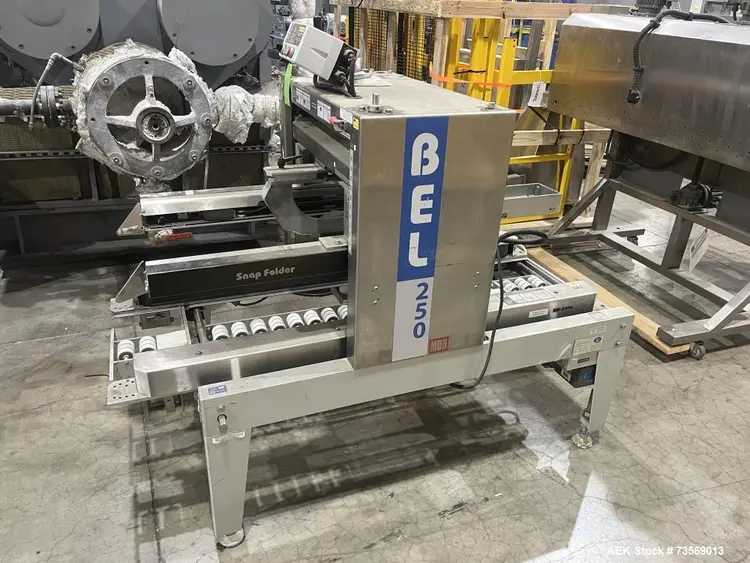 Used WEXXAR BEL 250 Case Sealers - Tapers Illinois US | Aaron Equipment #686469