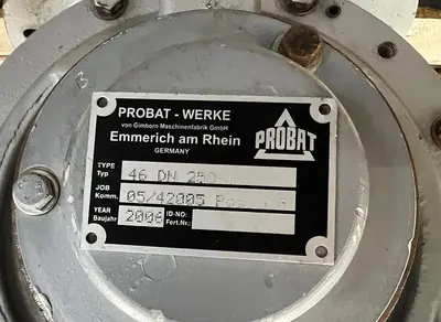 🔴 Heading to Auction May 27 - Used Probat-Werke Rotary Air Lock Valve, 10" X 10"
