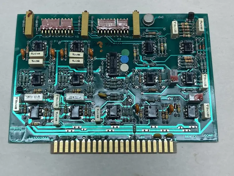 Used WHEDCO 17003066 Circuit Boards Ohio US | Surplus Asset Holdings #1247999