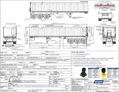 Used 2025 STARGATE _UNKNOWN_ Dump Trailers Illinois US | T&S Trailer Pool #1509371